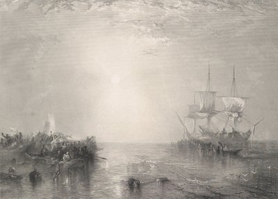 Valfångare, 1879-80. av Robert Brandard