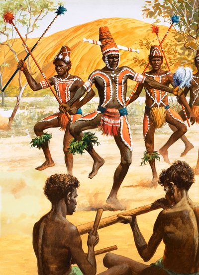Aboriginer dans av Robert Brook