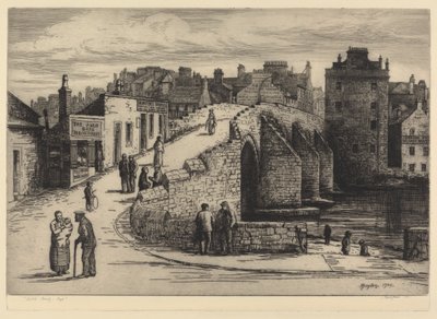 Auld Brig, Ayr av Robert Bryden