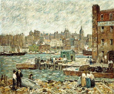 Vid vattnet av Robert C. Spencer