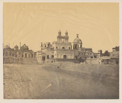 [Slottet efter upproret 1857] av Robert C. Tytler