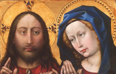Kristus och Jungfrun av Robert Campin