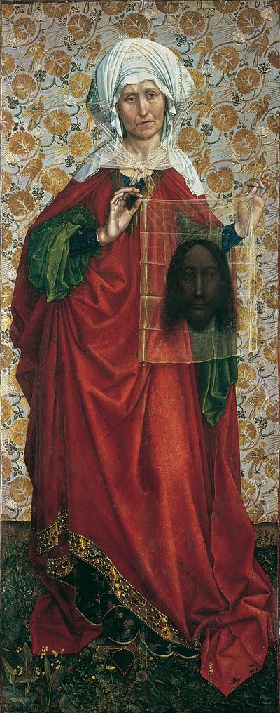 Flémalle-panelerna: Saint Veronica av Robert Campin