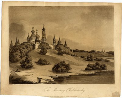New Jerusalem Monastery, 1809 av Robert Carr Porter