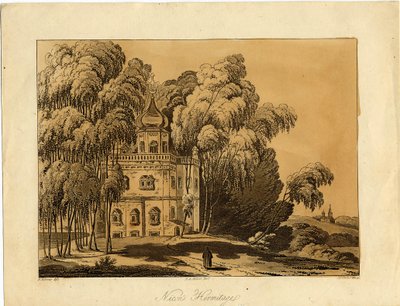 New Jerusalem Monastery, 1809 av Robert Carr Porter