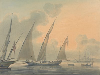 Frakt i Medelhavet av Robert Cleveley