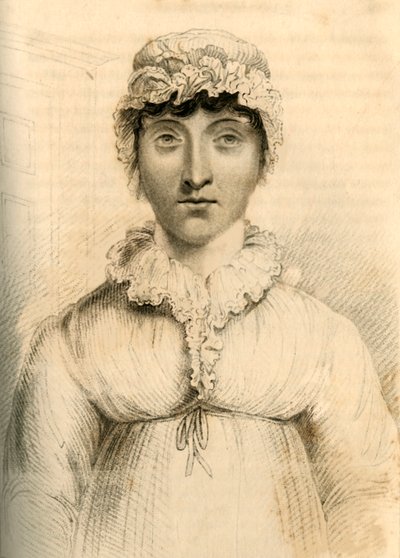 Margaret McAvoy, En extraordinär blind flicka, 1821. av Robert Cooper