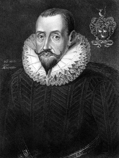 Sir Robert Naunton, engelsk politiker och författare. av Robert Cooper