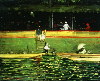 I Joinville, 1896 av Robert Cozad Henri