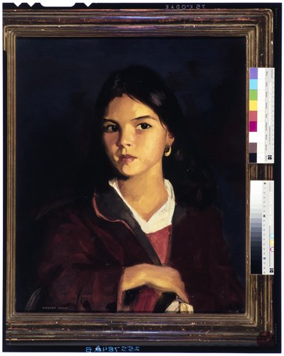 Bernadette, 1922 av Robert Cozad Henri