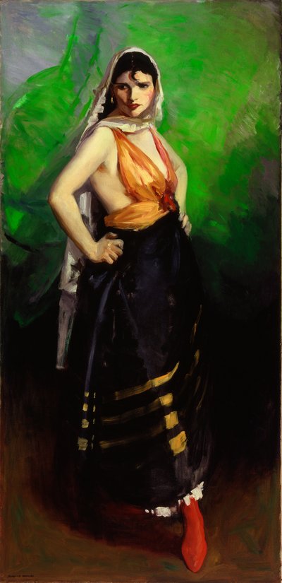 Betalo Rubino, dramatisk dansare av Robert Cozad Henri