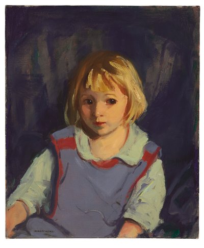 Carl Schleicher, 1921 av Robert Cozad Henri