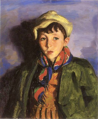 Johnnie Patton, 1924 av Robert Cozad Henri