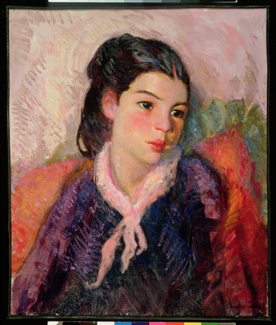 Lilla flickan i sydväst av Robert Cozad Henri