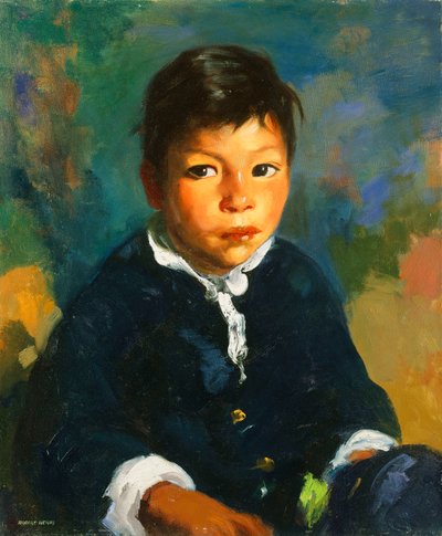 Lilla halvrasen, 1917 av Robert Cozad Henri