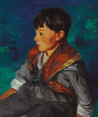 Nelson Cooper, Gypsy Boy, 1915 av Robert Cozad Henri