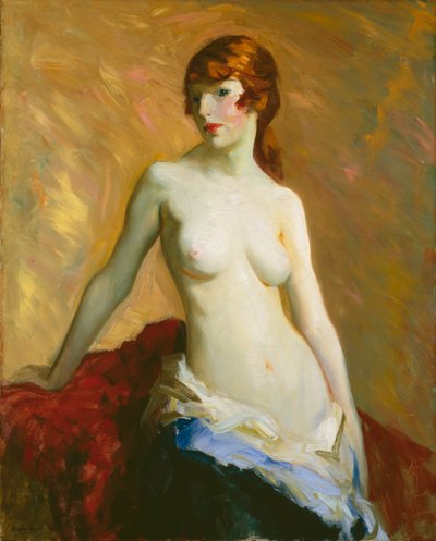 Den unga flickan av Robert Cozad Henri