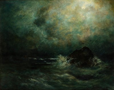 Stora Silas om natten, 1890. av Robert Crannell Minor