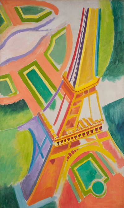 Eiffeltornet av Robert Delaunay