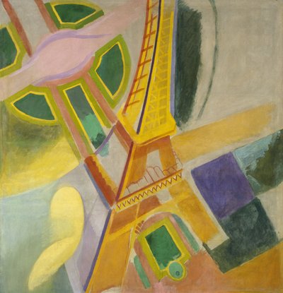 Eiffeltornet av Robert Delaunay