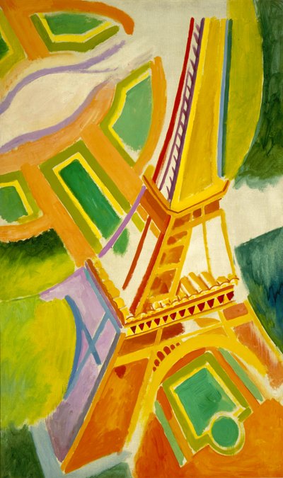 Eiffeltornet av Robert Delaunay
