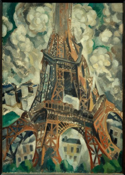 Eiffeltornet av Robert Delaunay