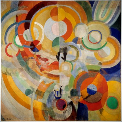 Grishus (eller elhus) av Robert Delaunay