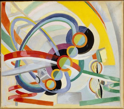 Propeller och rytm Propeller och rytm av Robert Delaunay