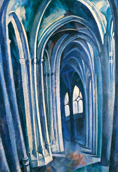 Saint-Severin #1 av Robert Delaunay