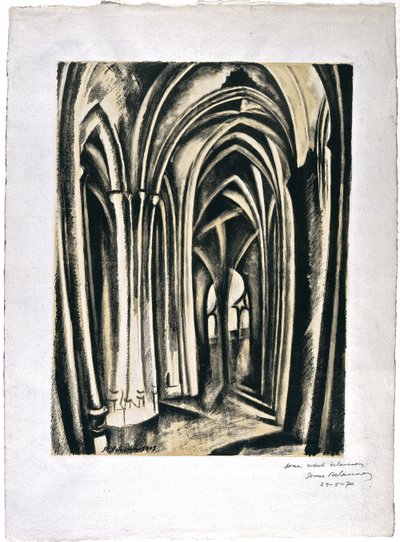 Saint Severin av Robert Delaunay