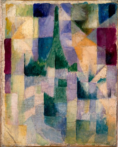 Samtidiga fönster av Robert Delaunay