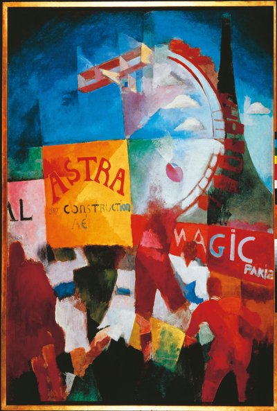 Cardiff-laget av Robert Delaunay