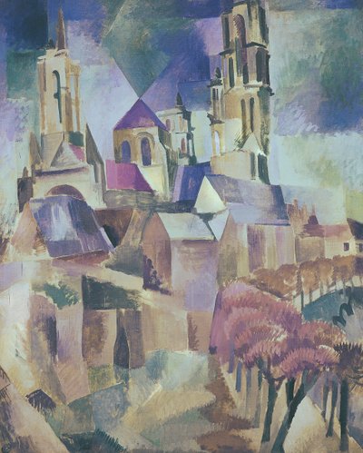 Laons torn av Robert Delaunay