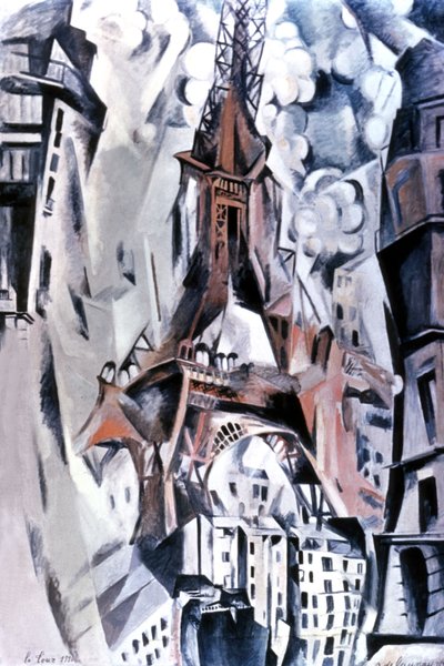 Eiffeltornet av Robert Delaunay