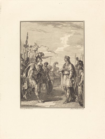 Iphis av Robert Delaunay after Jean Michel Moreau
