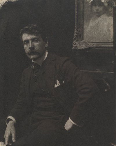 Utan titel, c. 1900-1906. av Robert Demachy