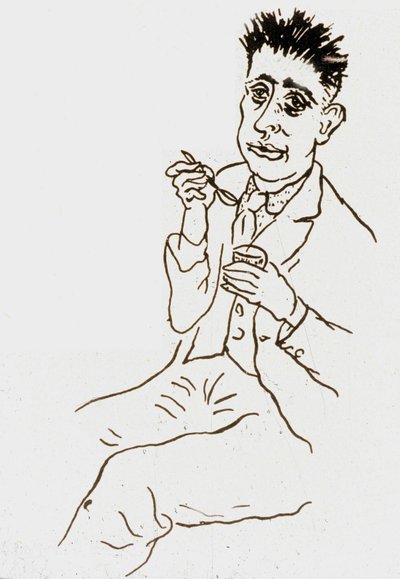 Självporträtt av Robert Desnos