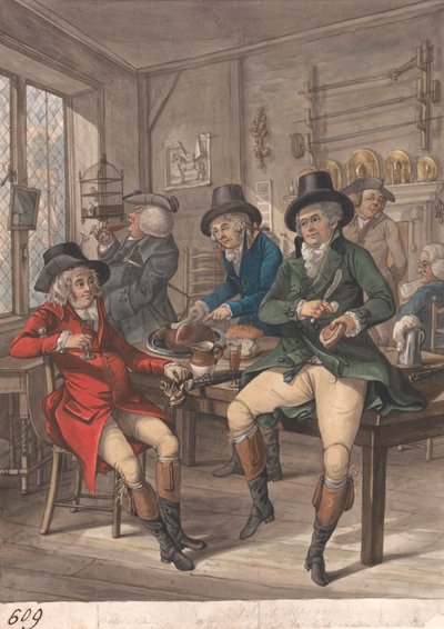 Kandidatsalen av Robert Dighton