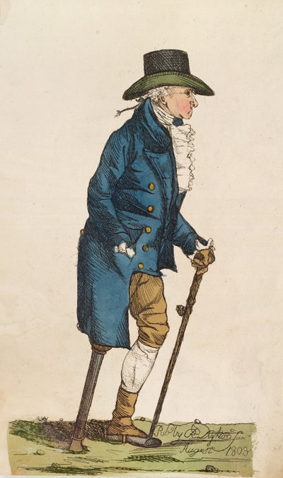 Brook Watson, 1803 (tryck) av Robert Dighton