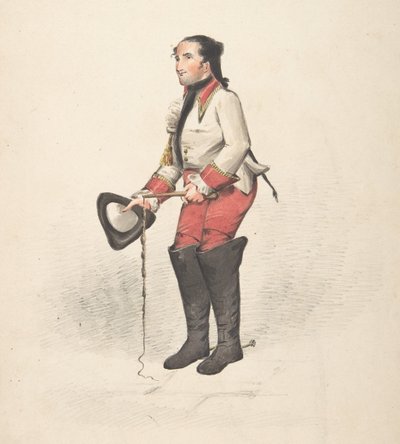 Kostymdesign, 1700-1800-tal. av Robert Dighton