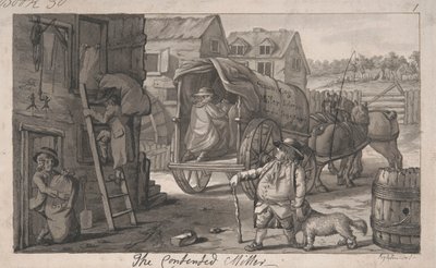 Den nöjda mjölnaren av Robert Dighton