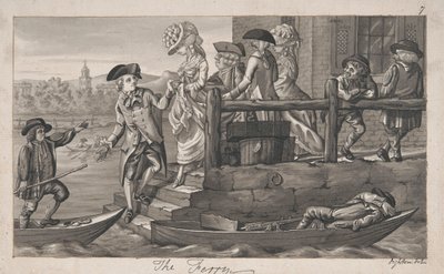 Färjan av Robert Dighton