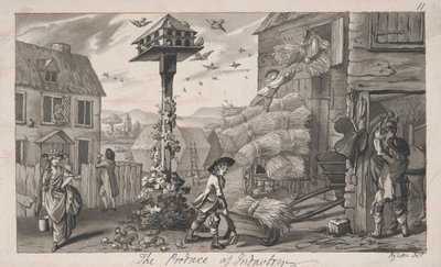 Industrins produkt av Robert Dighton