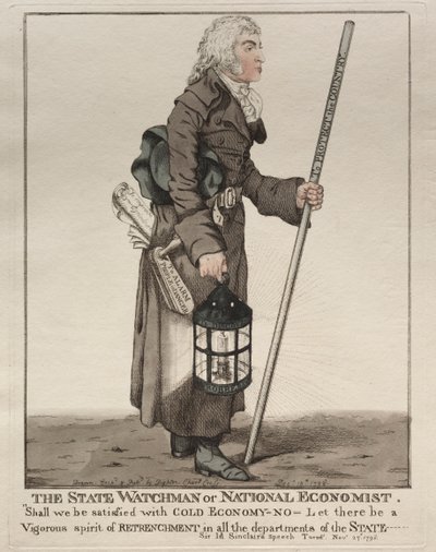 Statsvakten av Robert Dighton