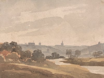 Norwich från grustagarna av Robert Dixon