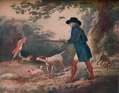 Fasanskjutning, 1790, 1917 av Robert Dodd