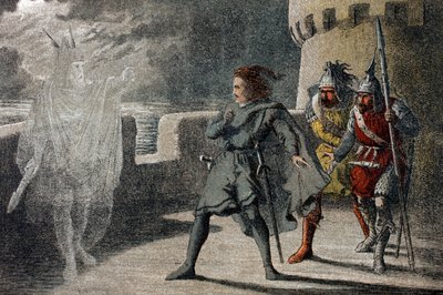 "I hela friden! Jag ska göra ett spöke av den som låter mig av Robert Dudley