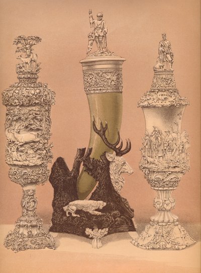 Elfenbensristningar, 1893. av Robert Dudley