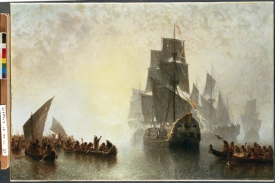 Upptäckten av Newfoundland av Robert Dudley