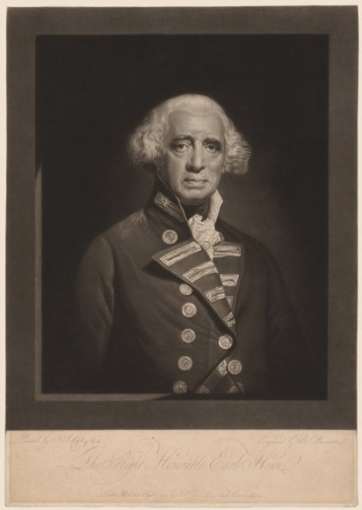 Richard, Earl Howe av Robert Dunkarton